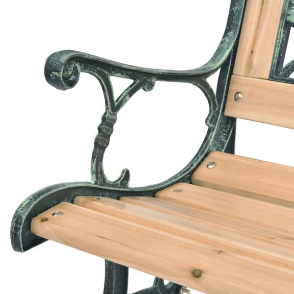Trädgårdsbänkar - Living Trädgårdsbänk 122 cm trä