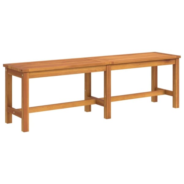 Havebænk 150x35x45 cm massivt akacietræ - Havebænk - Havebænke - Home & Living
