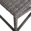 Miniatyrbillede 5 af 6: Havebænk 120 cm polyrattan grå - Bænk - Bænke - Home & Living