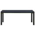Miniatyrbillede 4 af 7: Havebænk 110 cm stål og WPC sort - Havebænk - Havebænke - Home & Living
