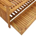 Pikkukuva 8 / 9: Puutarhan säilytyspenkki 120 cm täysi akaasiapuu - Penkki - Penkit - Home & Living