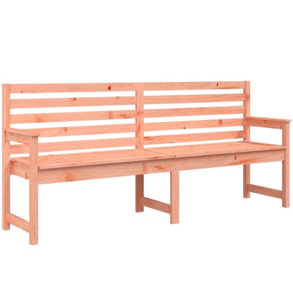 Havebænk 203,5x48x91,5 cm massivt douglasgran - Havebænk - Havebænke - Home & Living