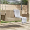 Miniatyrbillede 1 af 9: vidaXL gyngebænk 119x56x48 cm polyrattan beige