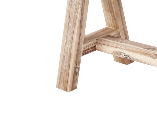 Hagebenk Grått Lyst Tre Betong Akasietre 200 cm Hagemøbler Industriell stil