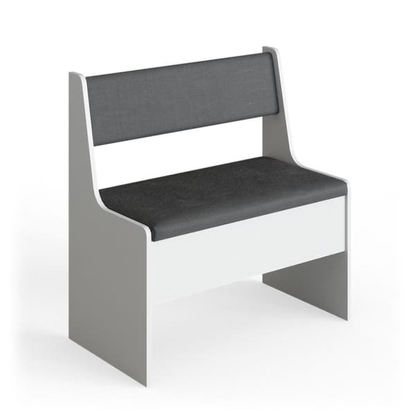 Vicco Roman Matsalsbänk, Vit, 76 x 42 cm
