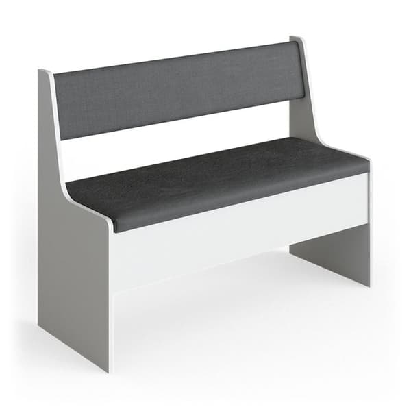 Vicco Roman Matsalsbänk, Vit, 106 x 42 cm