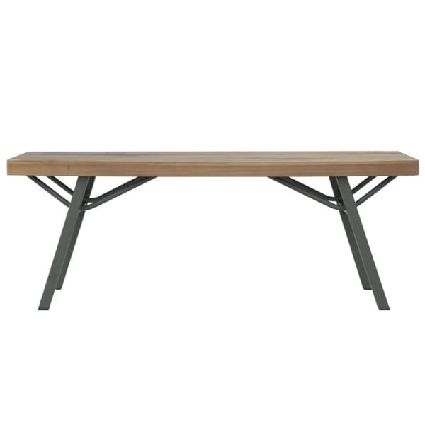 Trädgårdsbänk 120 cm massivt akaciaträ