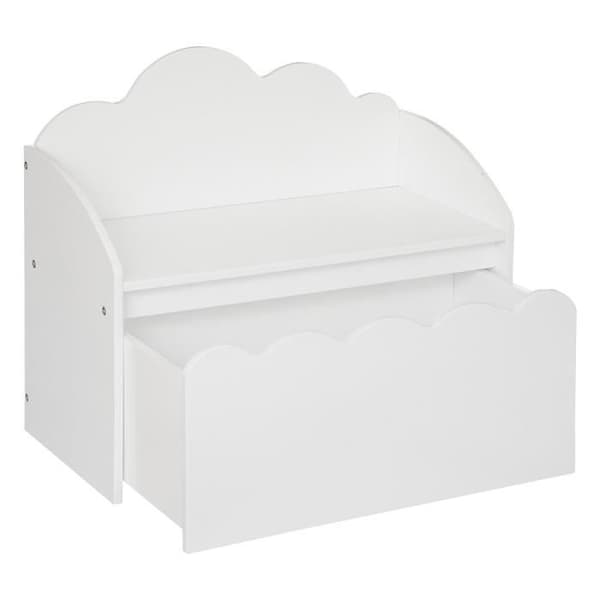 Banc valv mjukhet moln Andra Vit