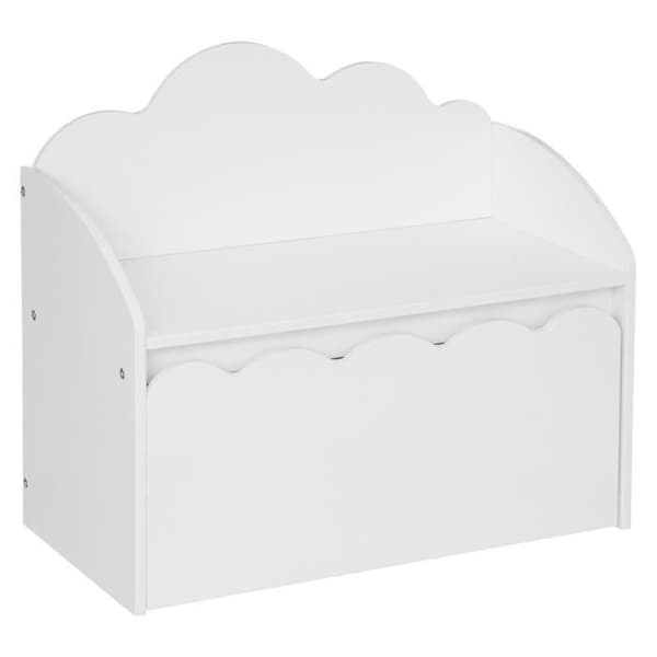 Banc valv mjukhet moln Andra Vit