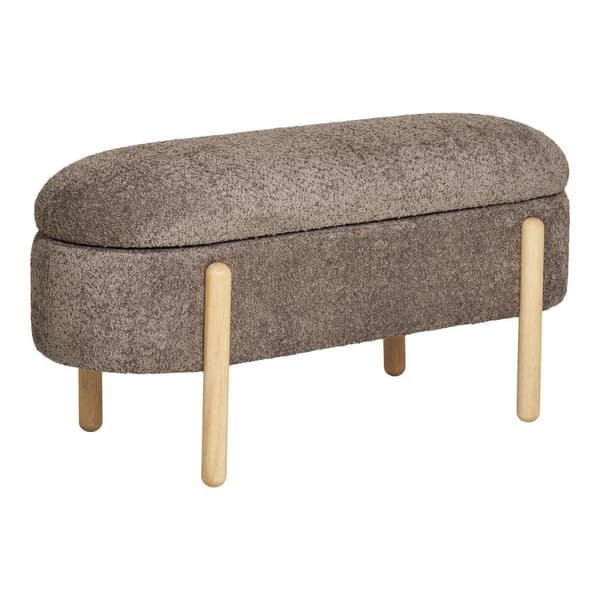 Rootz Branca -penkki - verhoiltu istuin - Storage Bench - Sisäänrakennettu säilytys - 98x41x48cm
