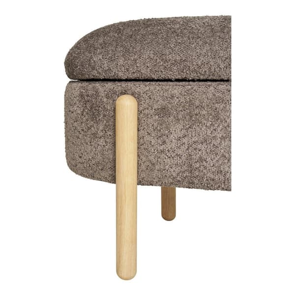 Rootz Branca -penkki - verhoiltu istuin - Storage Bench - Sisäänrakennettu säilytys - 98x41x48cm