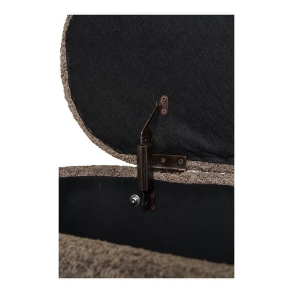 Rootz Branca -penkki - verhoiltu istuin - Storage Bench - Sisäänrakennettu säilytys - 98x41x48cm
