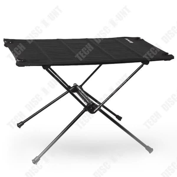 TD® Utomhuscamping bärbart fäste i aluminiumlegering tyg hopfällbart bord i aluminiumlegering picknickbord