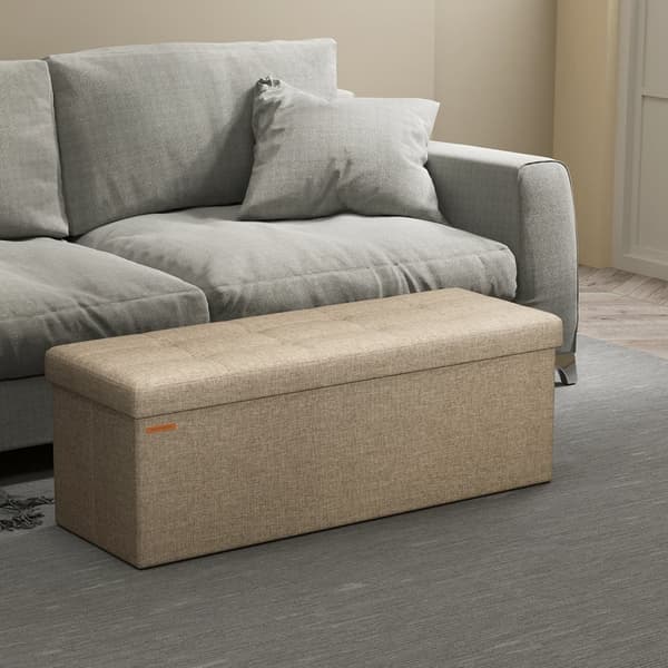 Sofa med lagerplads - 38 x 110 x 38 cm - Sædeboks - Storformat