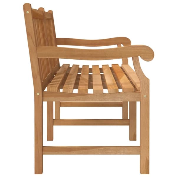 Trädgårdsbänk 150 cm massiv teak