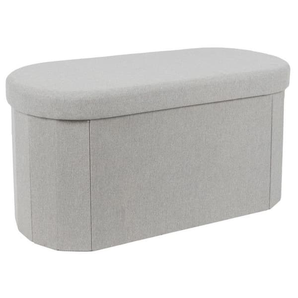 Bänk Fällbar "Pills" 76cm Grå