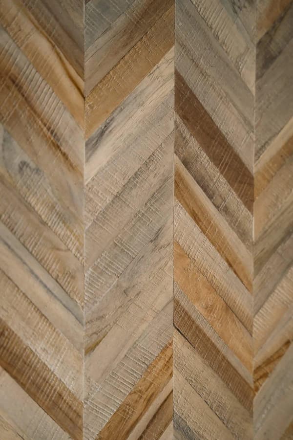 Herringbone-bänken - Naturlig - 150