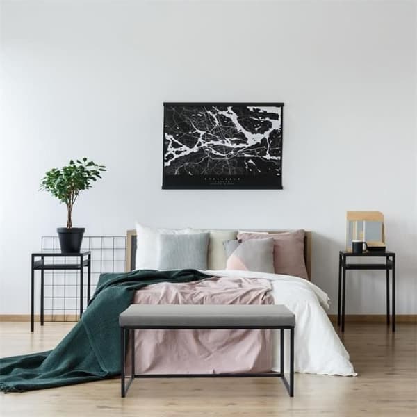 Banc Design "giulia" 100cm Grå - Paris Prix