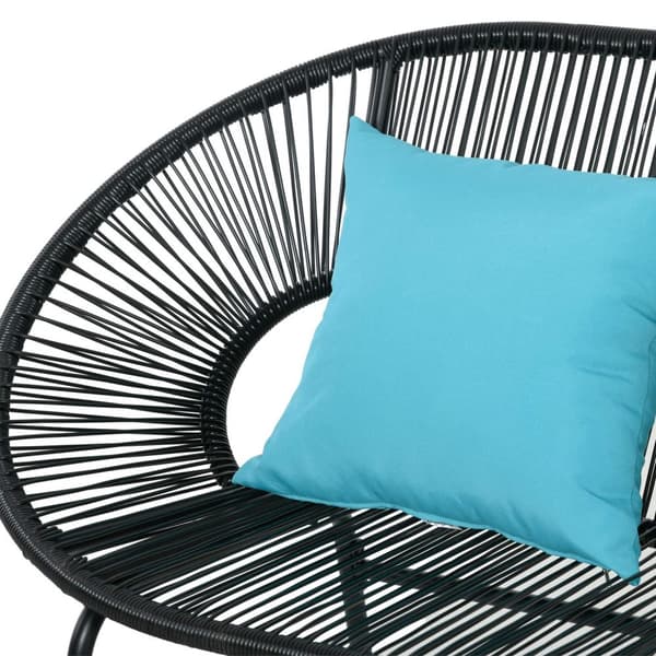 Rootz Garden Bench 2 -sits - utomhus soffa - Patiobänk - bekväma sittplatser - 132L x 72b x 83h cm