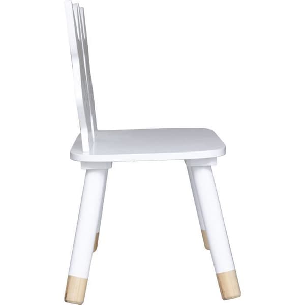 Bänk barn - Atmosphera For Kids - Räv - Flerfärgad - Tall - 56x28x52,5 cm