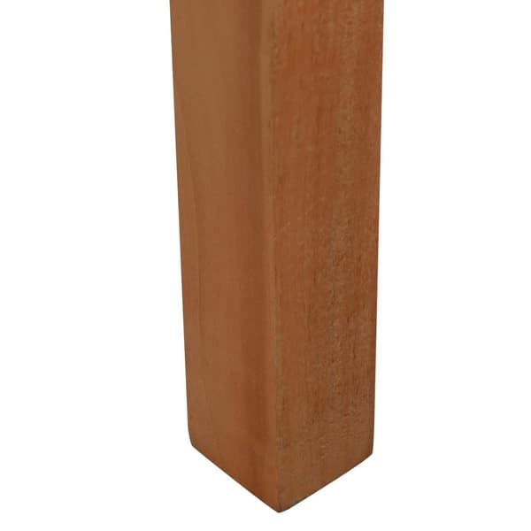 Puutarhapenkki, 2 istuttavaa, 126.8x62 cm, Keltainen