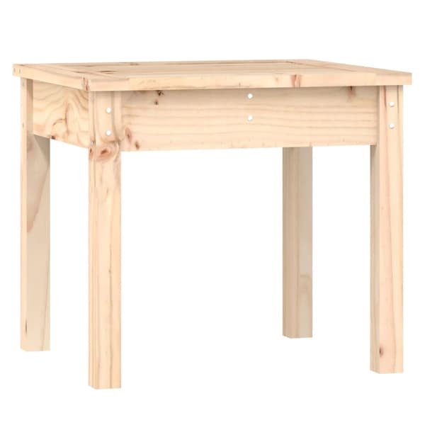Trädgårdsbänk 50x44x45 cm massiv furu