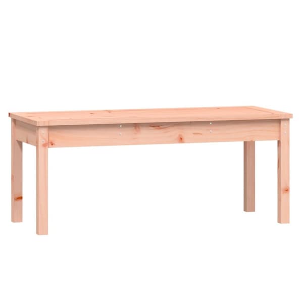 Trädgårdsbänk 109x44x45 cm massivt douglasträ