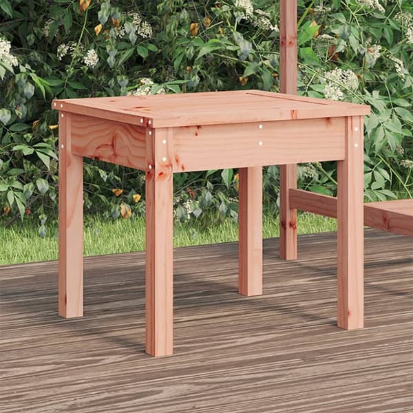 Trädgårdsbänk 50x44x45 cm massivt douglasträ