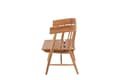 Miniatyrbild 3 av 5: FURNLUX UTOMHUSBÄNK DELAD TEAK 132CM