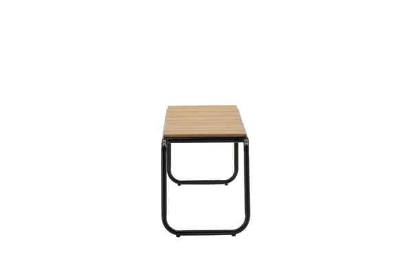 FURNLUX ULKOPENKKI HOLMBECK AKAASIA & MUSTA 161CM