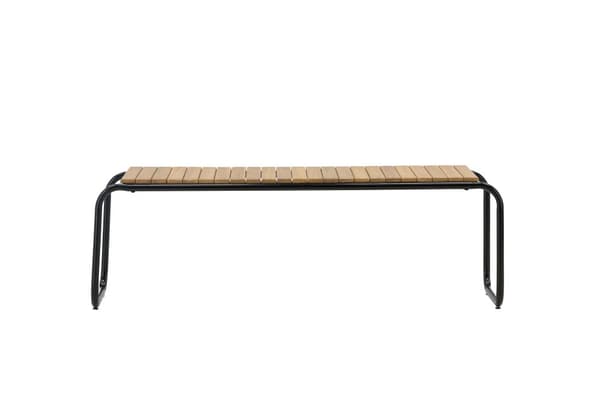 FURNLUX ULKOPENKKI HOLMBECK AKAASIA & MUSTA 161CM