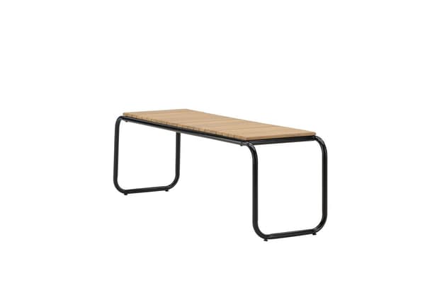 FURNLUX ULKOPENKKI HOLMBECK AKAASIA & MUSTA 161CM
