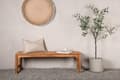 Pikkukuva 4 / 6: FURNLUX ULKOPENKKI KENYA TEAK 150CM