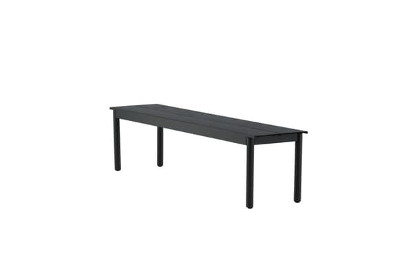 FURNLUX ULKOPENKKI MODENA MUSTA 180CM