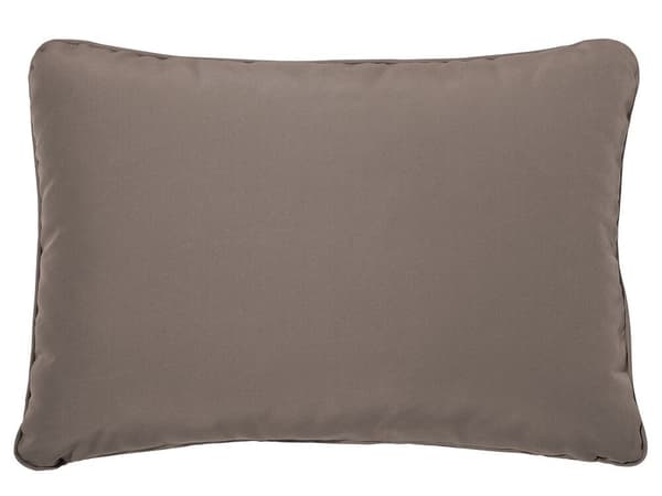 Trädgårdsbänk med dyna PORTICI 210 cm Eukalyptusträ Mörkbrun/grå Lumarko!