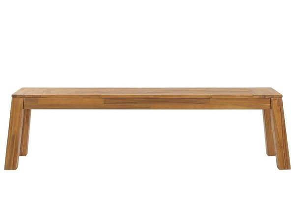 LIVORNO trädgårdsbänk 169 cm akaciaträ brun Lumarko!