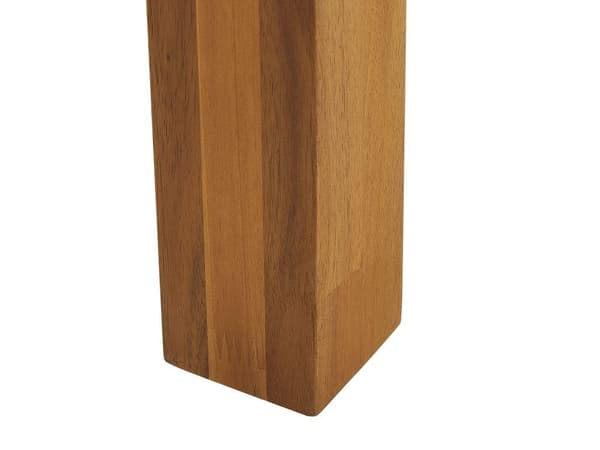 LIVORNO trädgårdsbänk 169 cm akaciaträ brun Lumarko!