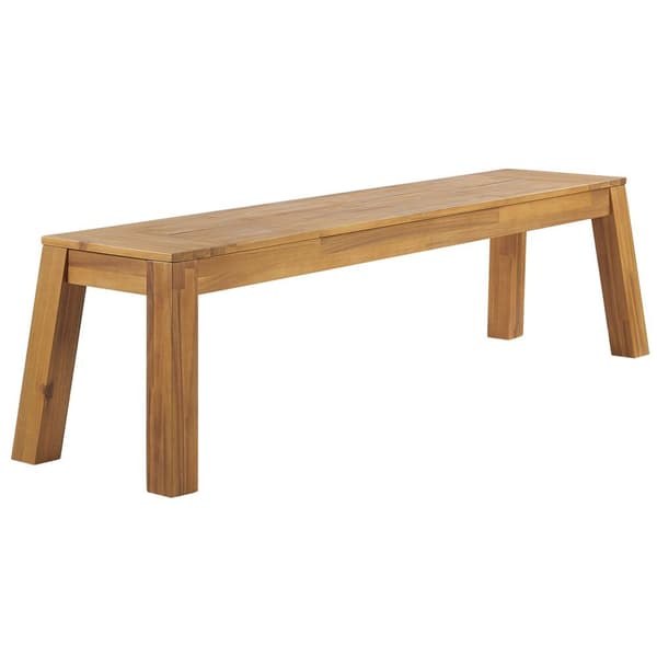 LIVORNO trädgårdsbänk 169 cm akaciaträ brun Lumarko!