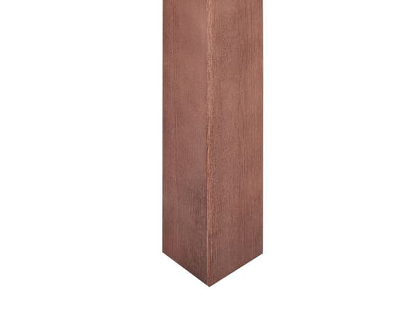 TUSCANIA puutarhapenkki 160 cm eukalyptuspuuta tummanruskea Lumarko!