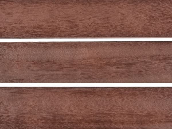 TUSCANIA puutarhapenkki 160 cm eukalyptuspuuta tummanruskea Lumarko!