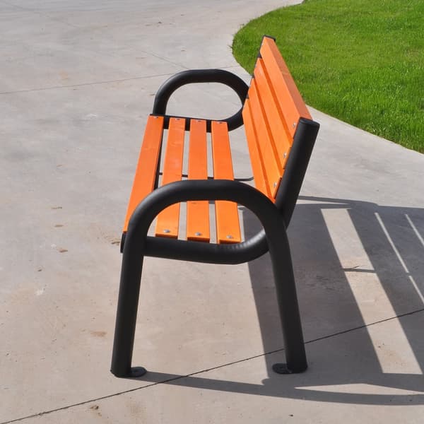 Primario Bänk Brun Primario Bänk 225 cm Brun