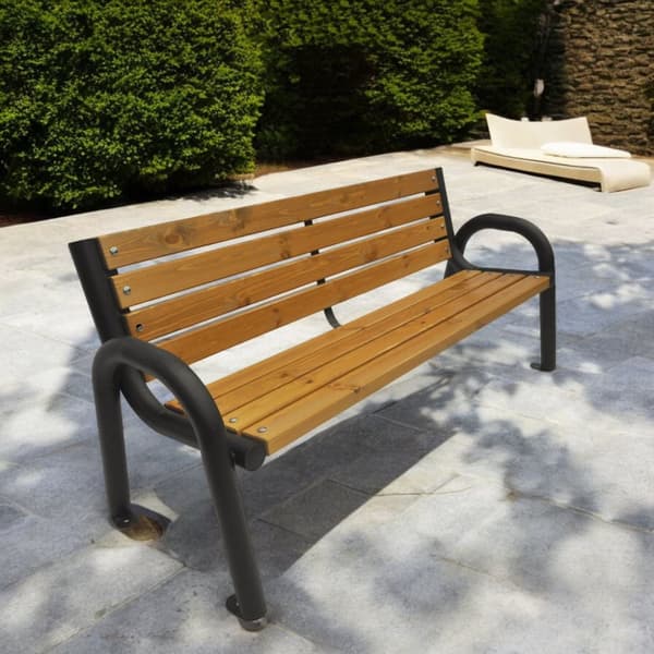 Primario Bänk Ljus Ek Primario Bänk 225 cm Ljus Ek