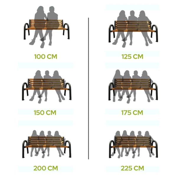 Grande-penkki Ruskea Grande-penkki 125 cm Ruskea