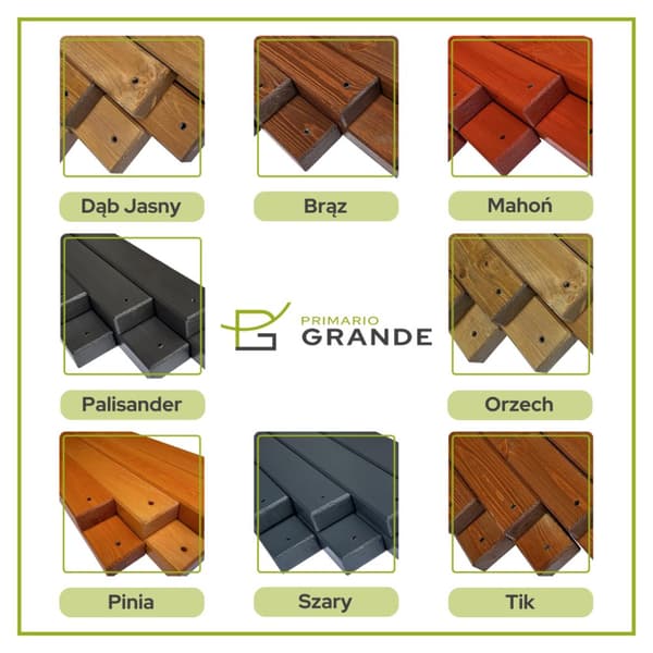 Grande bænk brun Grande bænk 200 cm brun
