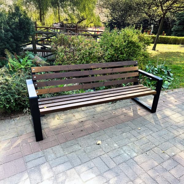 Grande bænk mahogni Grande bænk 125 cm mahogni