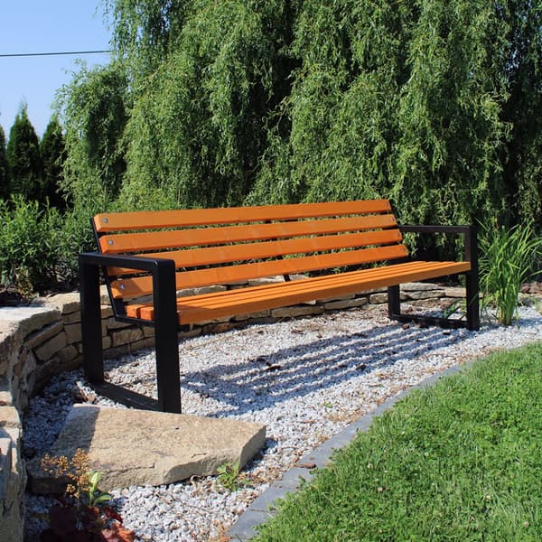 Grande bænk mahogni Grande bænk 125 cm mahogni