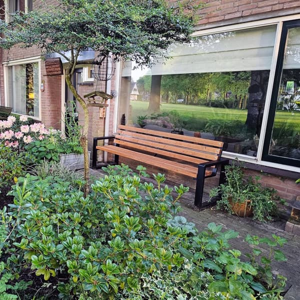 Grande bænk mahogni Grande bænk 125 cm mahogni