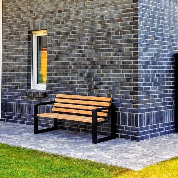 Grande bænk mahogni Grande bænk 125 cm mahogni