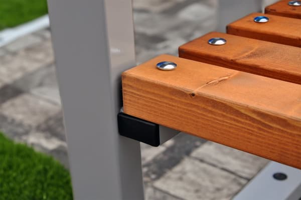 Grande bænk mahogni Grande bænk 125 cm mahogni