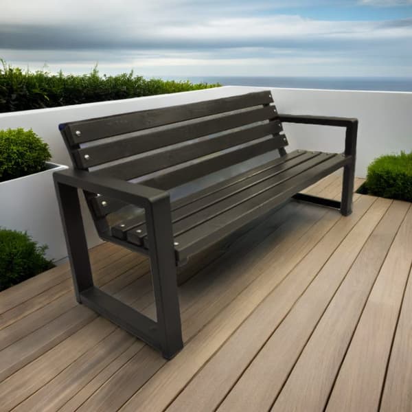 Grande bænk mahogni Grande bænk 125 cm mahogni
